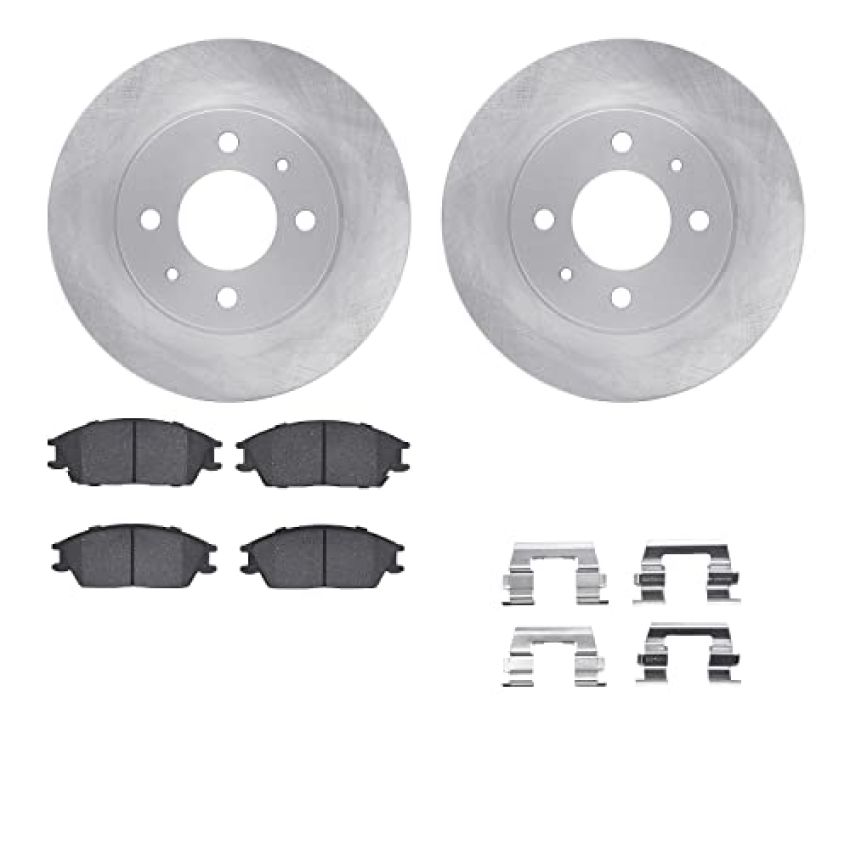 Dynamic Friction 6512-03168 Rotor Kit