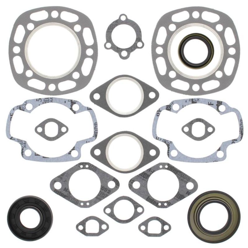 Vertex Pistons 711049 Vertex Gaskets 80-84 John Deere Liquifire (Kawasaki) LC/2 Complete Gasket Kit w/ Oil Seals