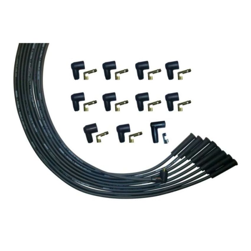 MOROSO MOR51002 Ultra Plug Wire Set Universal V8 Black