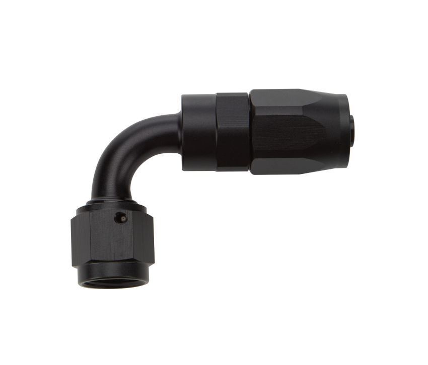 ALLSTAR PERFORMANCE ALL49352 Reusable Hose End Black 90 Deg Elbow -6