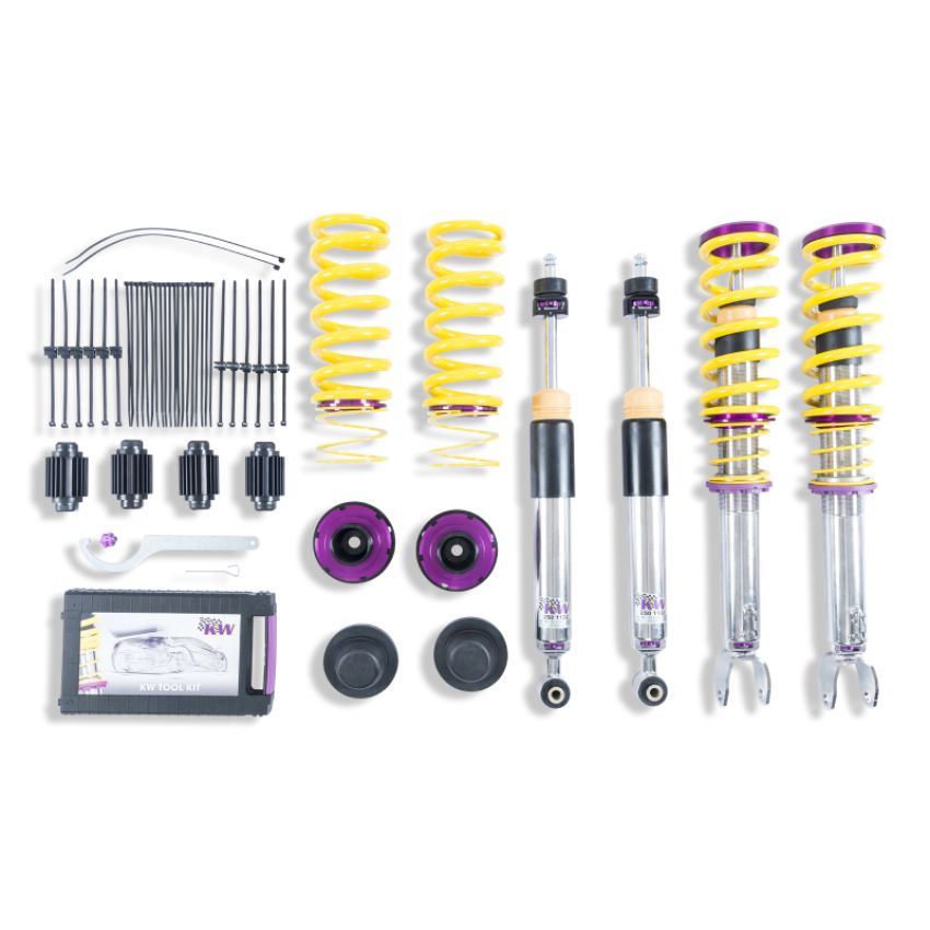 KW 35225089 Coilover Kit V3 - 17+ Mercedes AMG C63/C63 S/Coupe