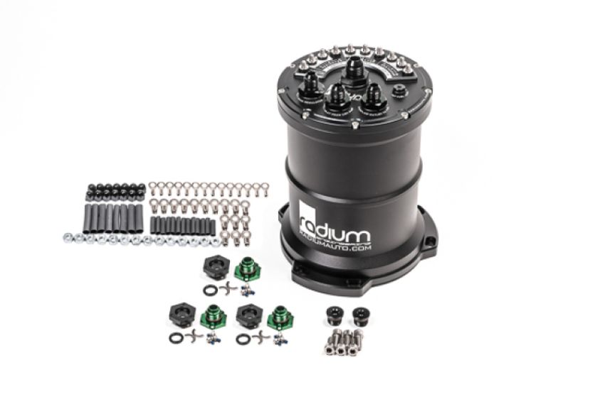 Radium Engineering 20-1441 MPFST, PUMPS NOT INCLUDED, BOSCH BR540 OR DW400