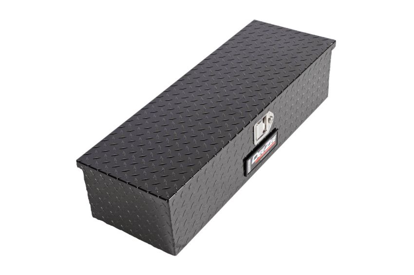 Deezee Universal Tool Box - Specialty Chest Black BT 35InX12InX9In