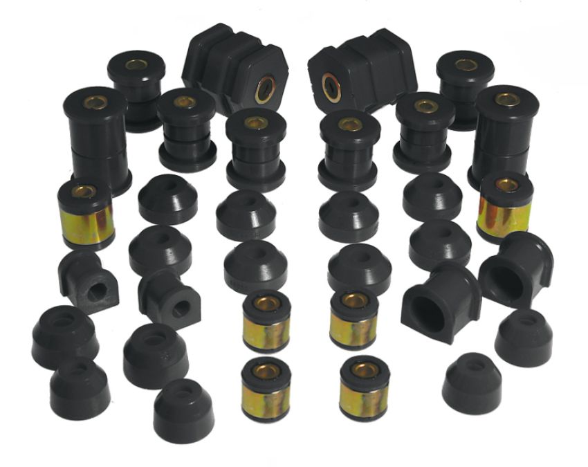 Prothane 8-2015-BL 99-00 Honda Civic Total Kit - Black