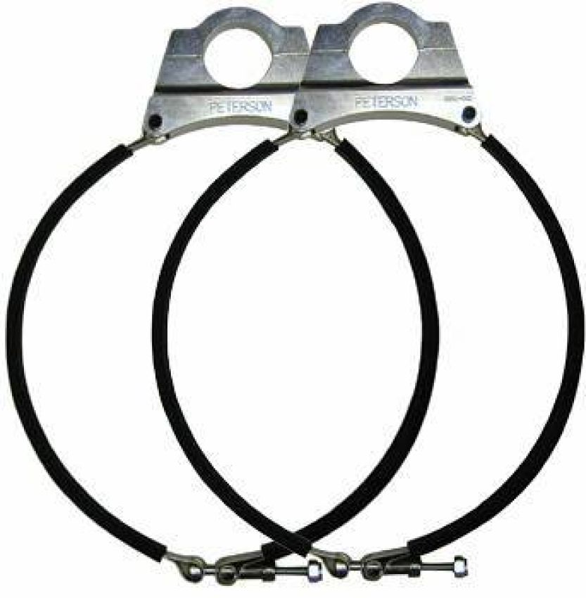PETERSON FLUID PTR08-0106 Mount Brackets Late Mod. Pair