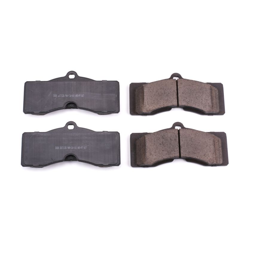 PowerStop 16-008 PowerStop - Z16 Low-Dust Ceramic Brake Pads