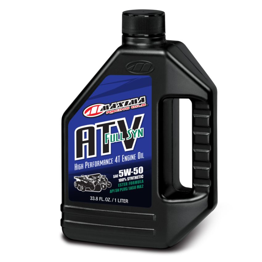 Maxima 30-86901 ATV Full Synthetic 5W-50 -1L
