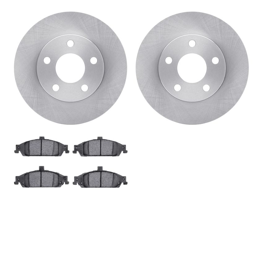 Dynamic Friction 6502-47173 Rotor Kit