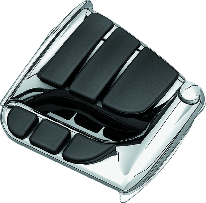 Kuryakyn 4467 Swingwing Peg Without Adapters Chrome
