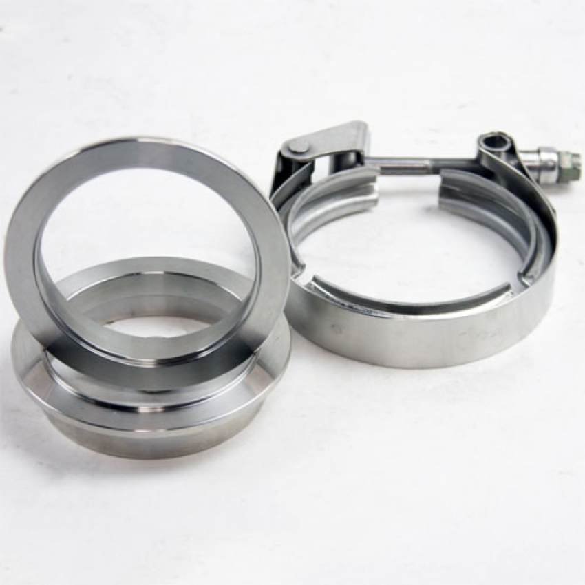Granatelli Motor Sports 308540-1M V-Bands and Clamps - Mild Steel Interlocking