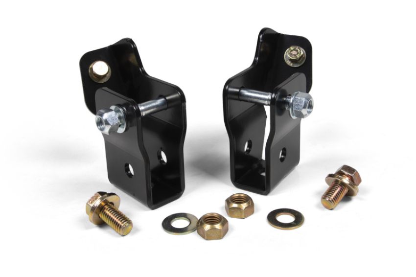 JKS Manufacturing 18-21 Jeep Wrangler JL Shock Relocation Brackets - Rear