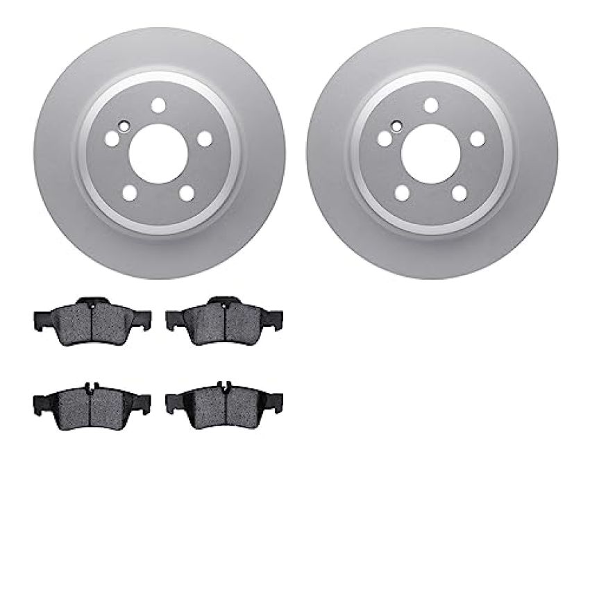 Dynamic Friction 4502-63159 Rotor Kit