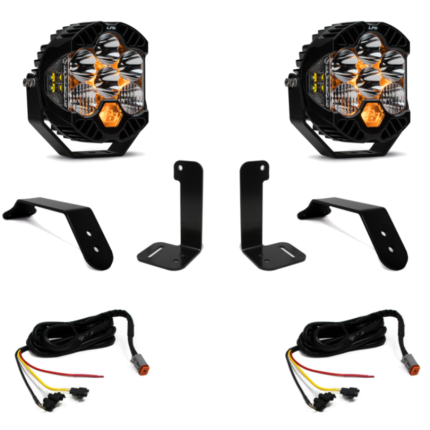 Baja Designs 447659UP LP6 Pro Bumper Light Kit
