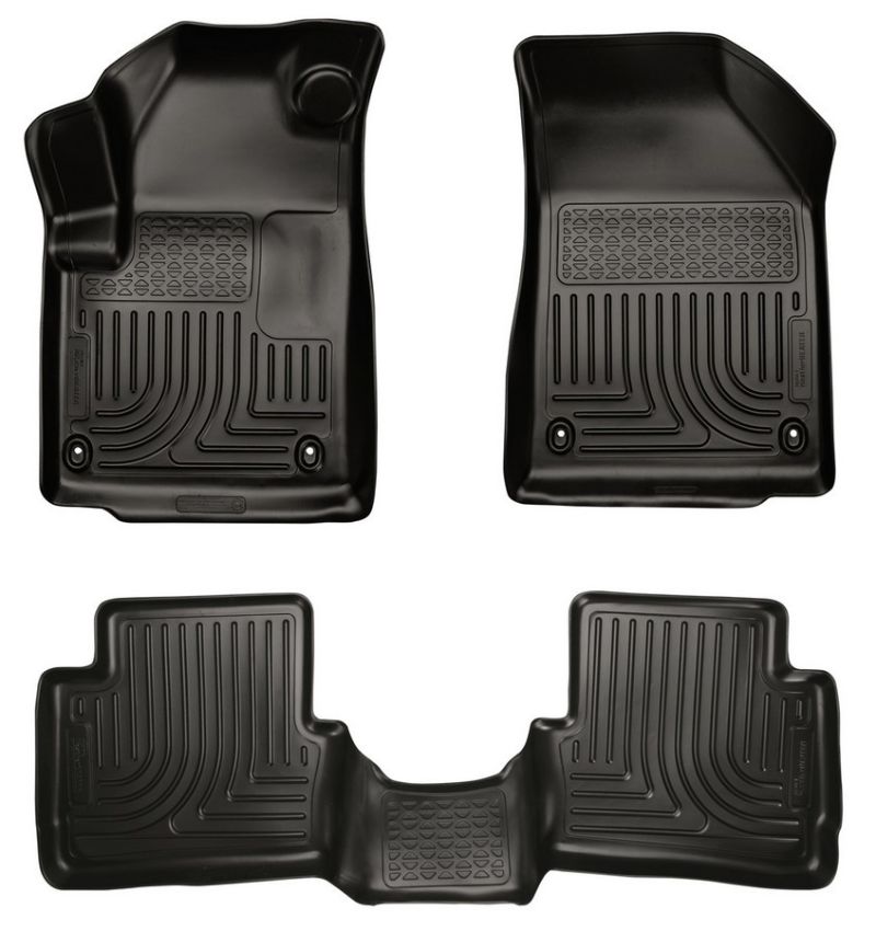 HUSKY LINERS HSK99021 13-   Dodge Dart Front & 2nd Seat Floor Liners