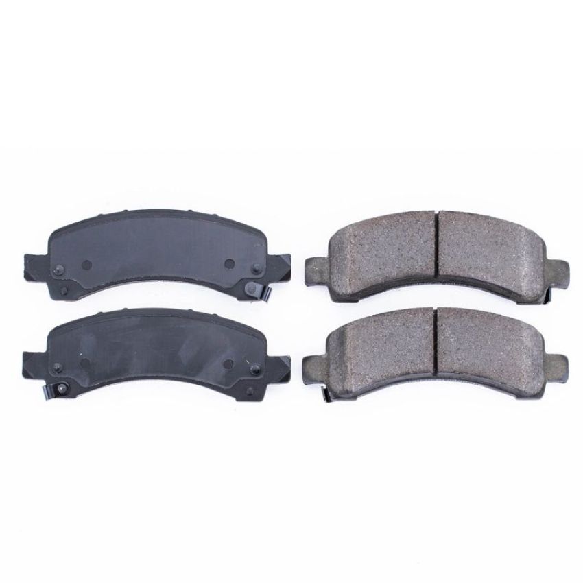 PowerStop 16-974A PowerStop - Z16 Low-Dust Ceramic Brake Pads