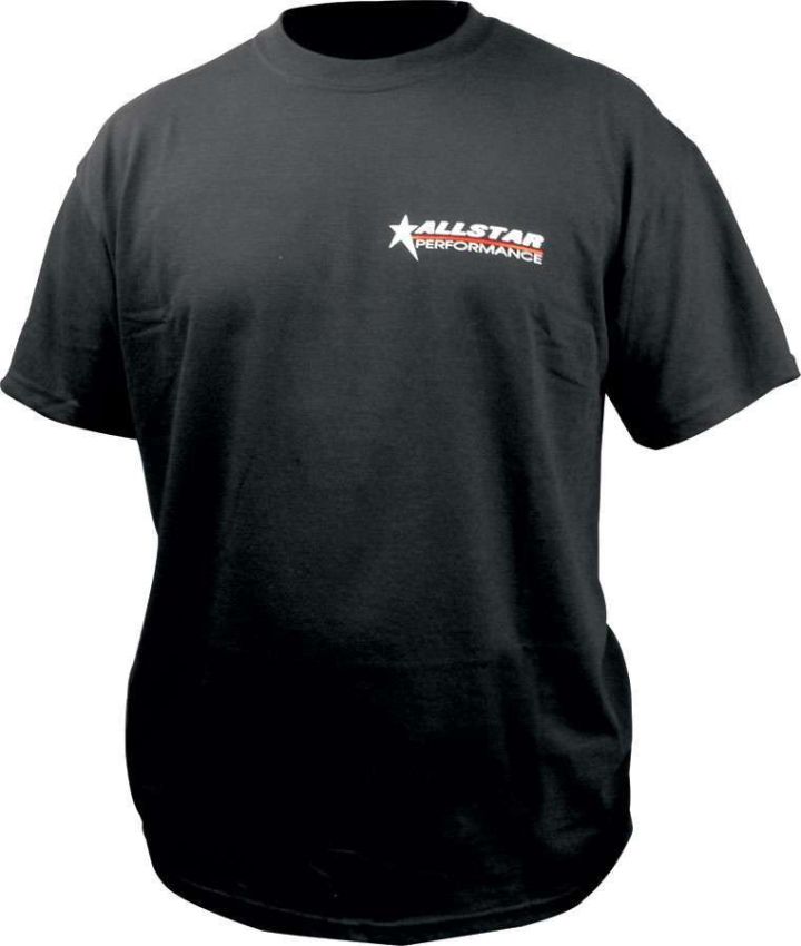 ALLSTAR PERFORMANCE ALL99902XL Allstar T-Shirt Black X-Large