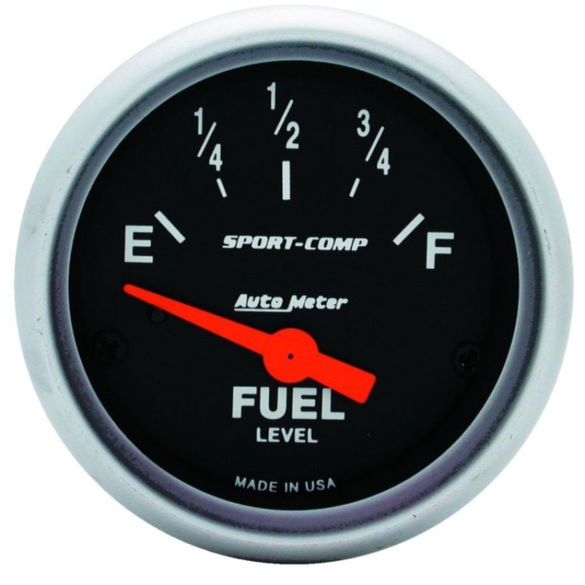 AutoMeter 3317 GAUGE, FUEL LEVEL, 2 1/16