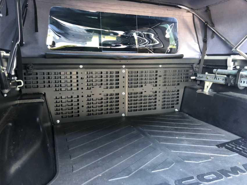 Cali Raised LED CR2887 Cali Raised 05-23 Toyota Tacoma Front Bed Molle System - Long Bed