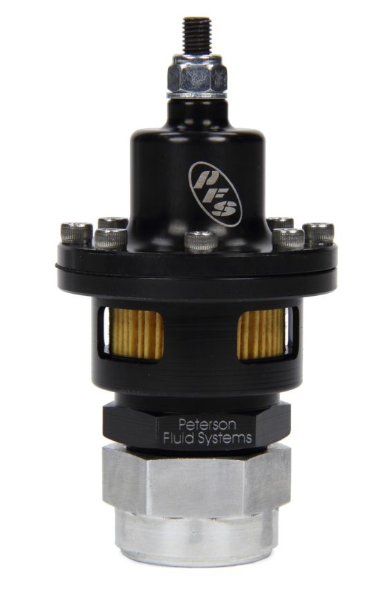 PETERSON FLUID PTR08-0455 Adj. Vacuum Regulator w/Weld Bung