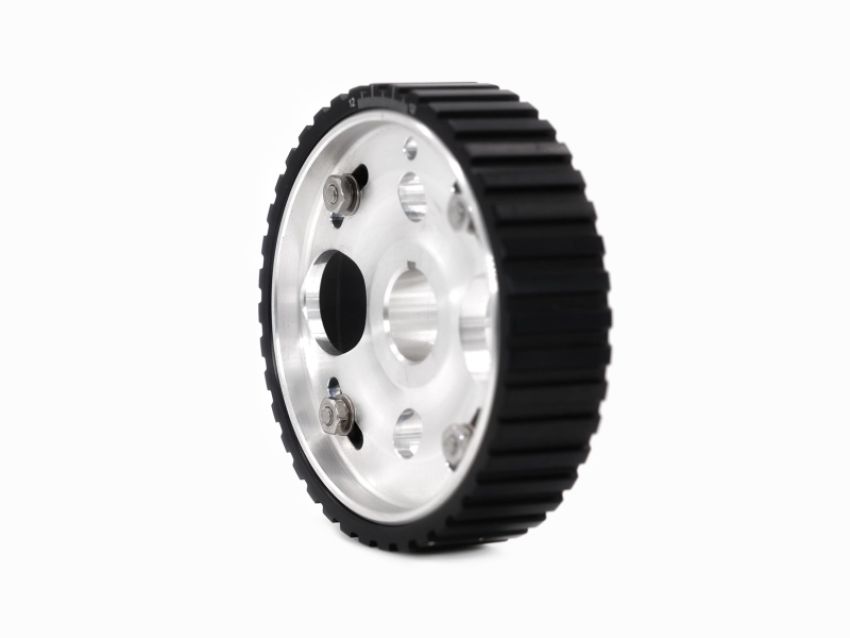 Fidanza Performance 994244 Cam Gear Adjustable Dodge Silver