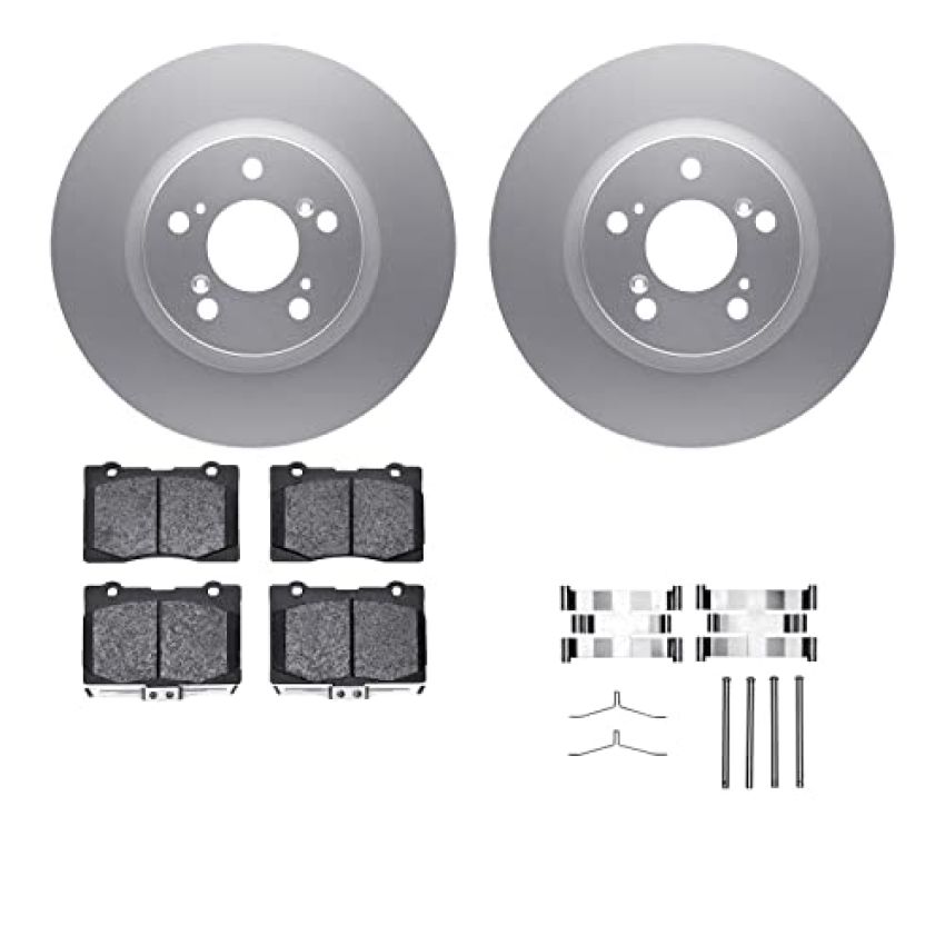 Dynamic Friction 4612-58004 Rotor Kit