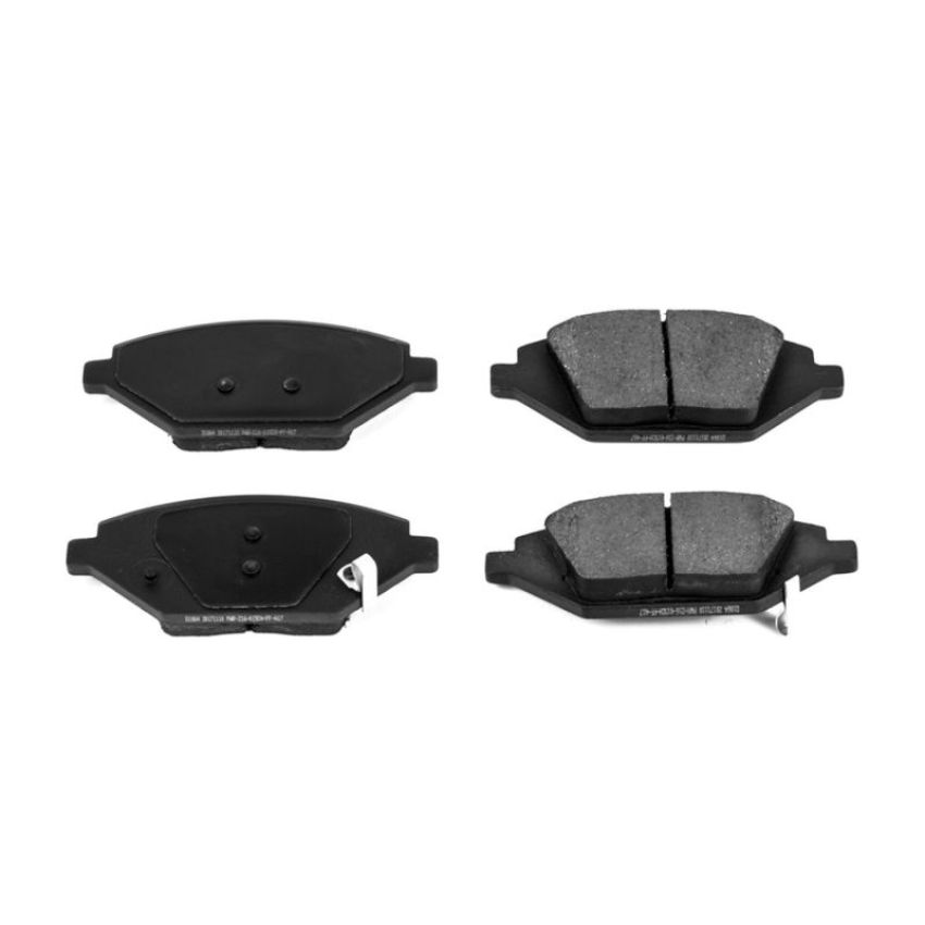 PowerStop 16-1864 PowerStop - Z16 Low-Dust Ceramic Brake Pads