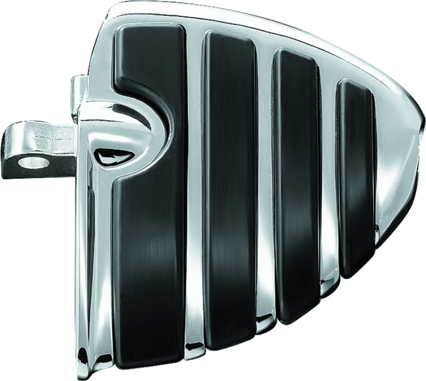 Kuryakyn 4450 ISO Wing Mini Boards With Male Mount Adapter Chrome