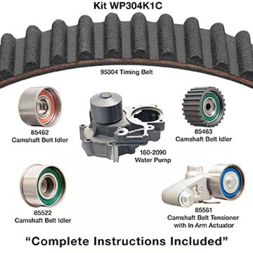 Dayco WP304K1C Water Pump Kit