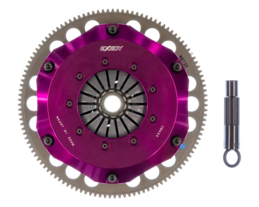 Exedy HM032SBL Hyper Compe-R Twin Cerametallic Clutch