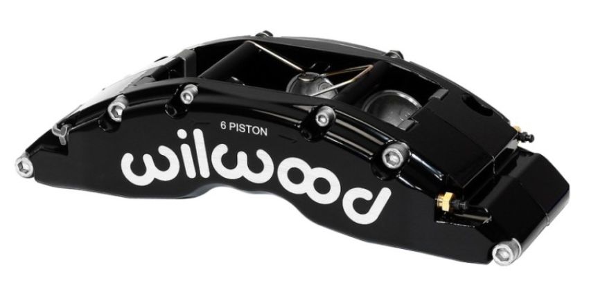 Wilwood 120-14318-FS Caliper-TC6R 1.75/1.38/1.38in Pistons 1.38in Disc