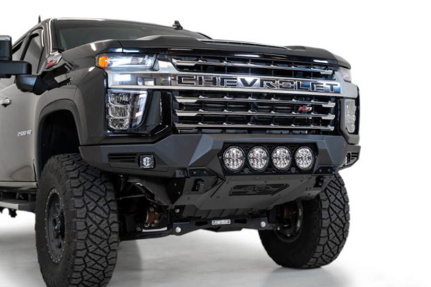 Addictive Desert Designs F270014110103 ADD 20-23 Chevy 2500/3500 Bomber Front Bumper