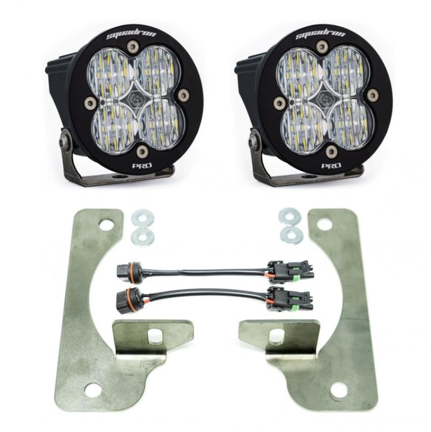 Baja Designs 447069 Squadron-R Pro Fog Pocket Light Kit