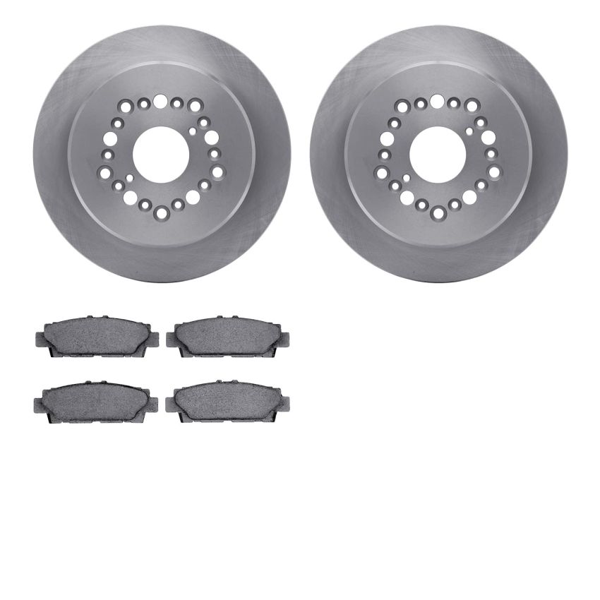 Dynamic Friction 6502-75040 Rotor Kit