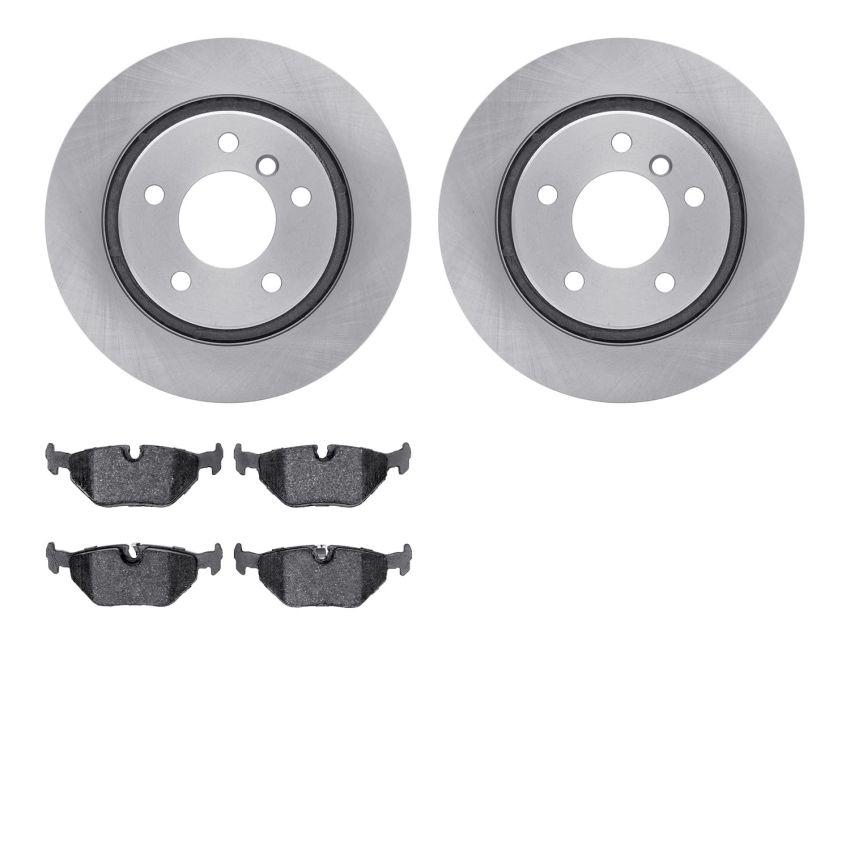 Dynamic Friction 6502-31319 Rotor Kit