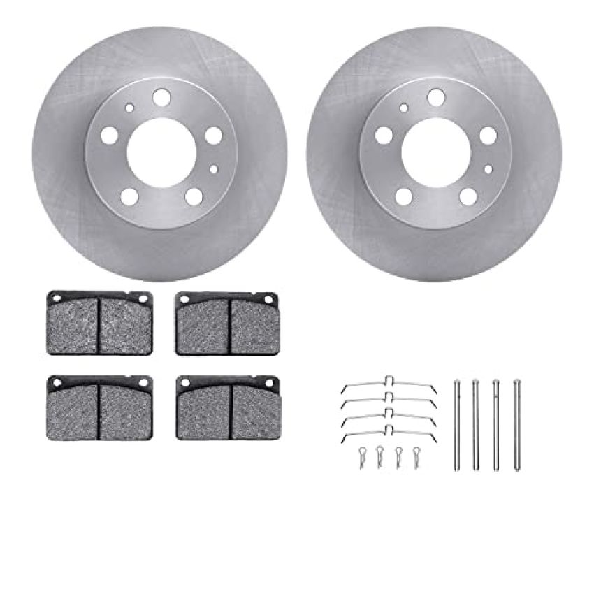 Dynamic Friction 6612-27035 Rotor Kit