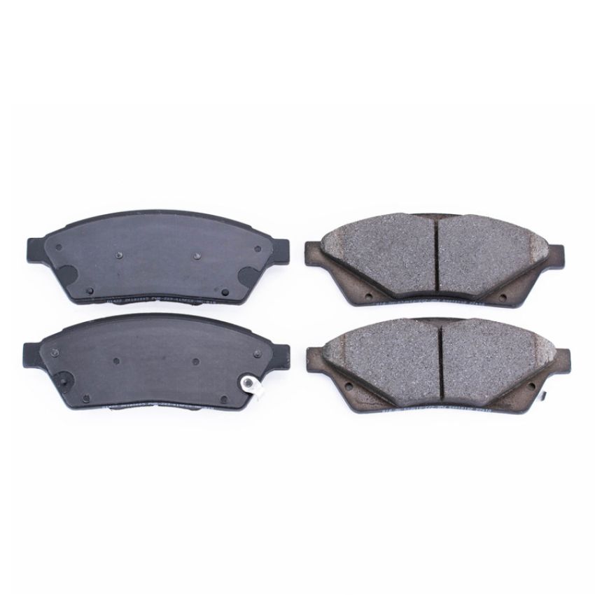PowerStop 16-1422 PowerStop - Z16 Low-Dust Ceramic Brake Pads