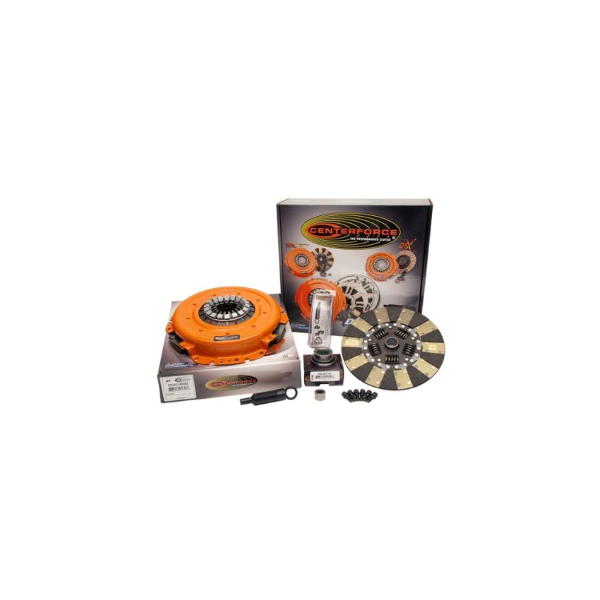 CENTERFORCE CTFKDF485216 Dual Friction Clutch Kit GM w/26-Spline