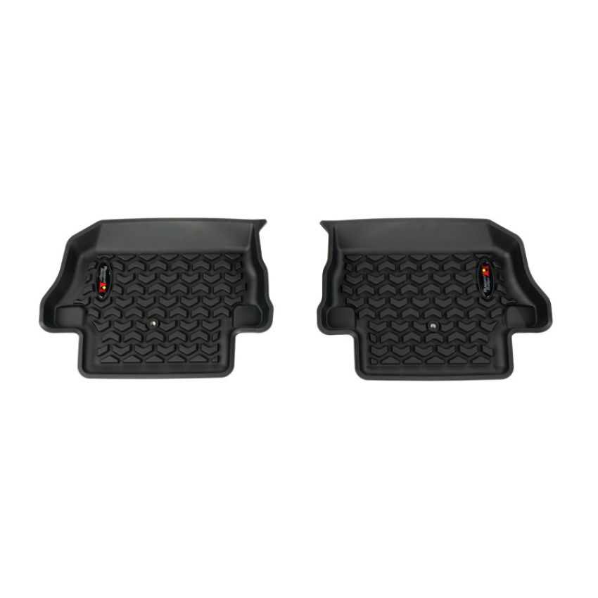 Rear Floor Liners 18-   Jeep Wrangler JL