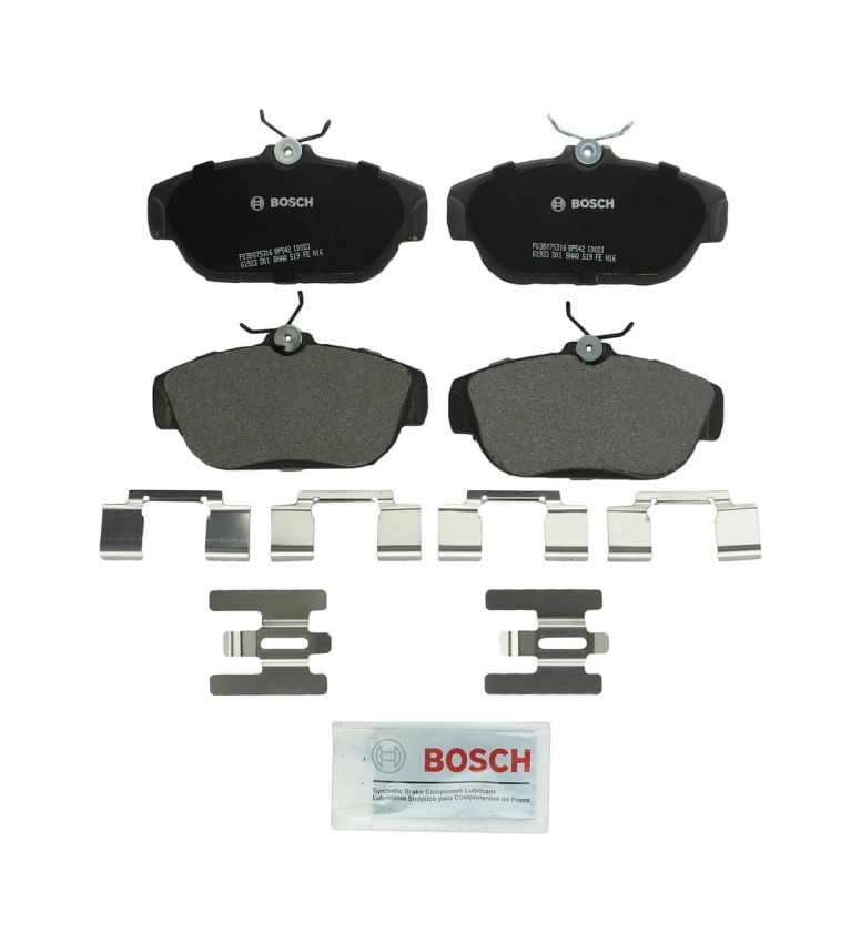 Bosch BP542 Bosch QuietCast Brake Pads