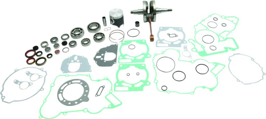 Vertex Pistons WR101-180 00-02 EXC Complete Engine Rebuild Kit