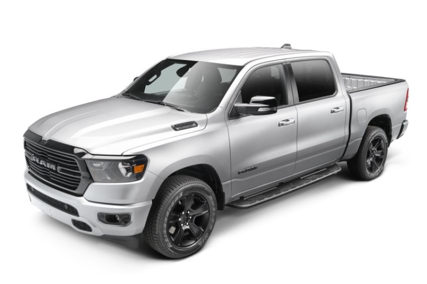 N-FAB 15-21 RAM 1500 Ravegr Running Boards - Textured Black