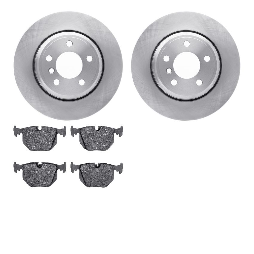 Dynamic Friction 6502-31648 Rotor Kit