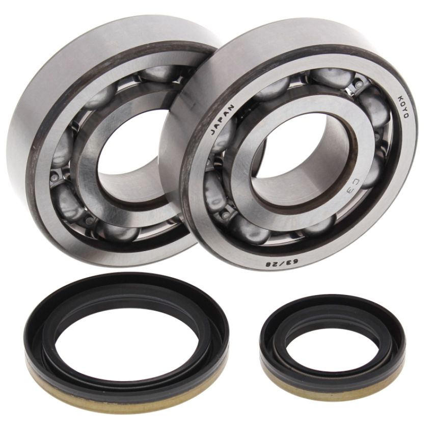 All Balls Racing 24-1021 96-02 Suzuki RM250 Crank Shaft Bearing Kit