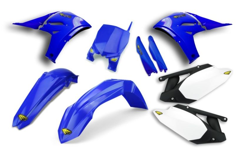 Cycra 1CYC-9313-62 10-13 Yamaha YZ450F Powerflow Body Kit - Blue