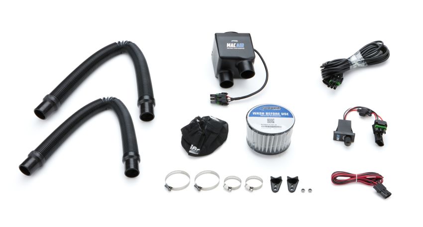 Rugged Radios MAC-2P-KIT MAC Air 2-Person Helmet Air Pumper (Bundle)