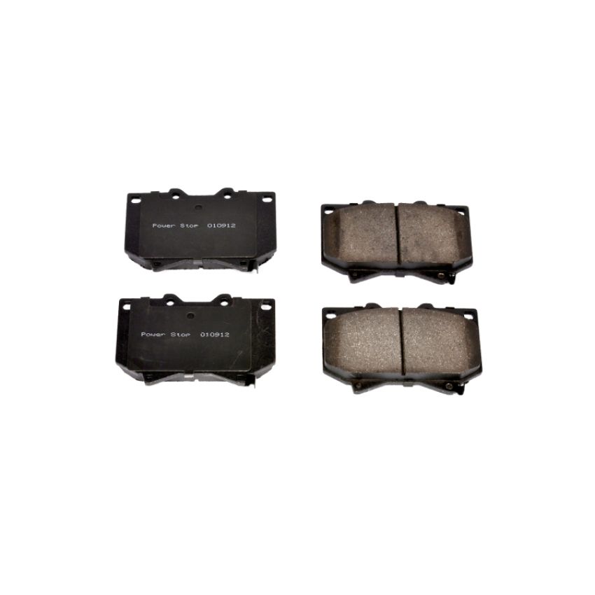 PowerStop 16-812 PowerStop - Z16 Low-Dust Ceramic Brake Pads