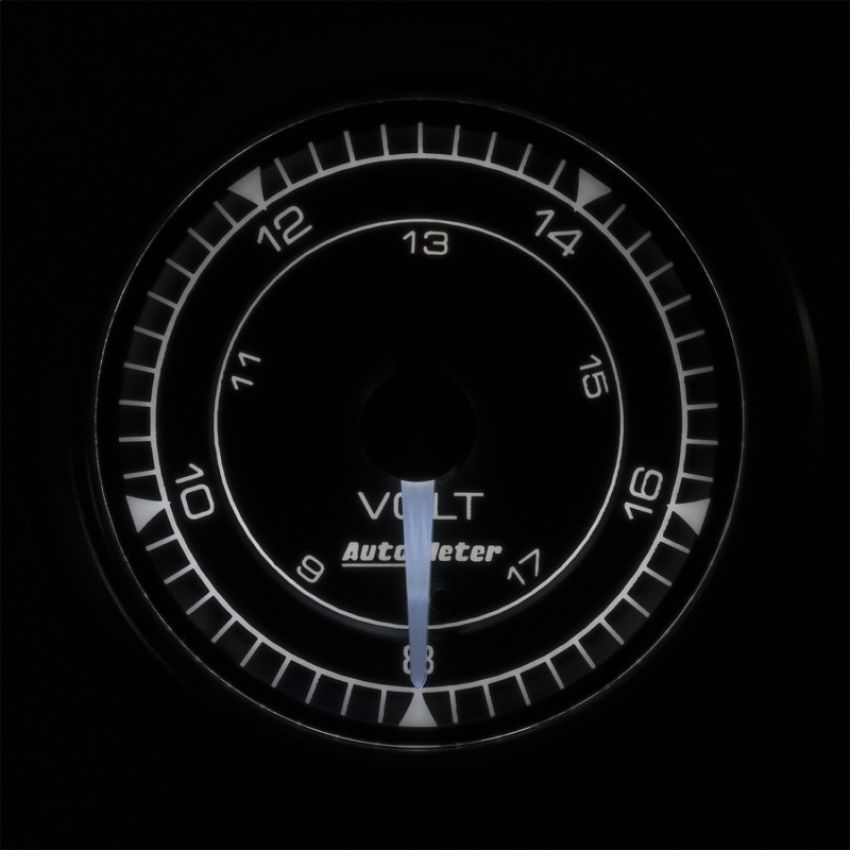 AutoMeter 8191 GAUGE, VOLTMETER, 2 1/16