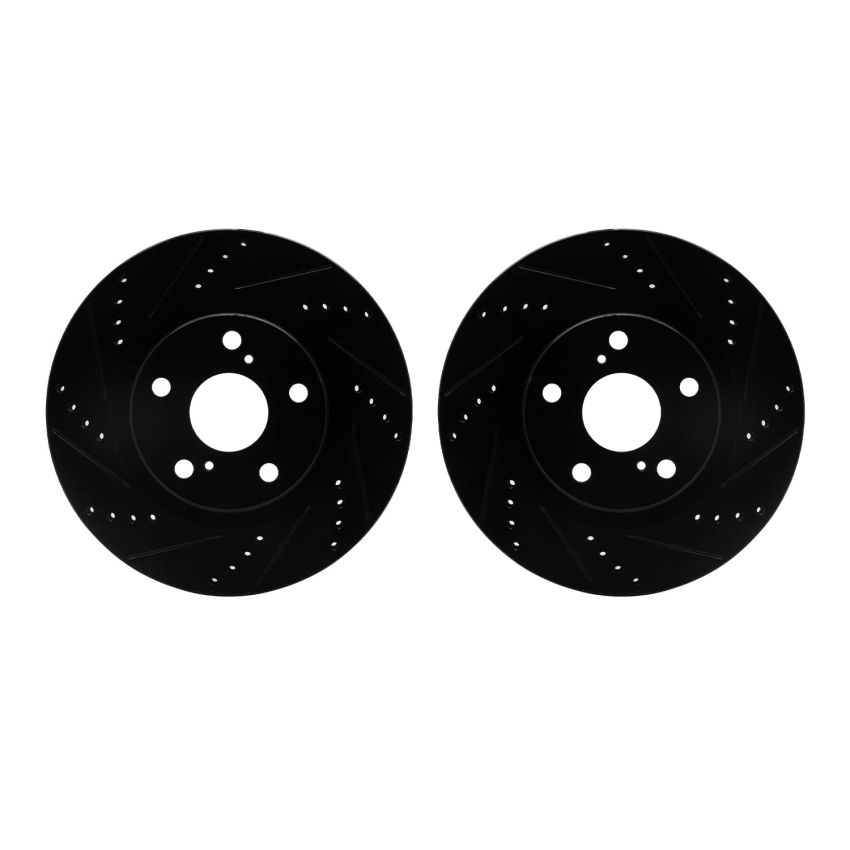 Dynamic Friction 8002-76010 Rotor Dril Slot