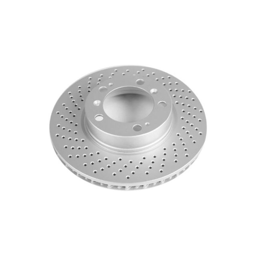 PowerStop EBR834EVC PowerStop Evolution Coated Rotor