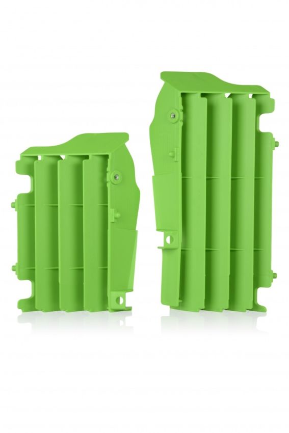 Cycra 1CYC-6804-72 21-23 Kawasaki KX450X Radiator Louvers- Green